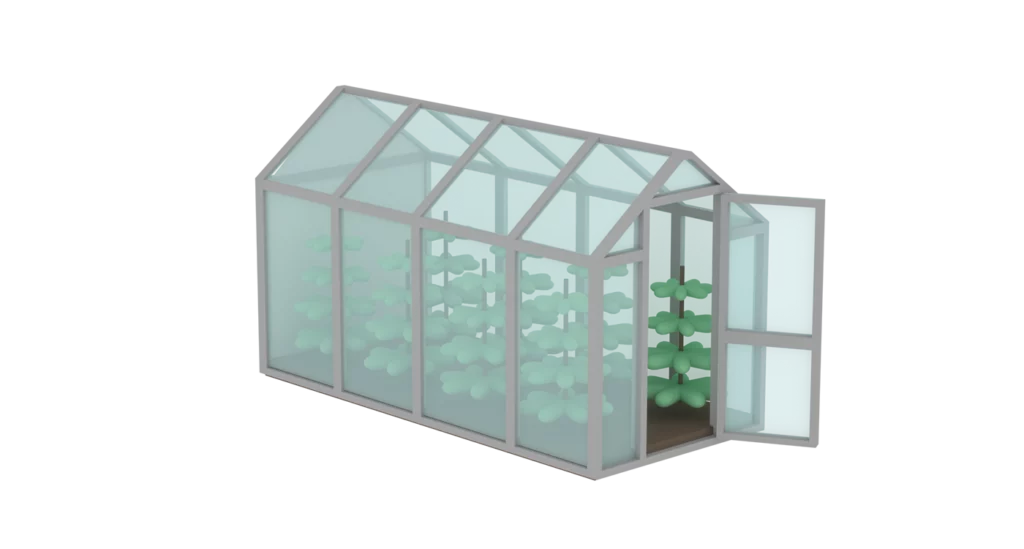 tuinbouw-kas