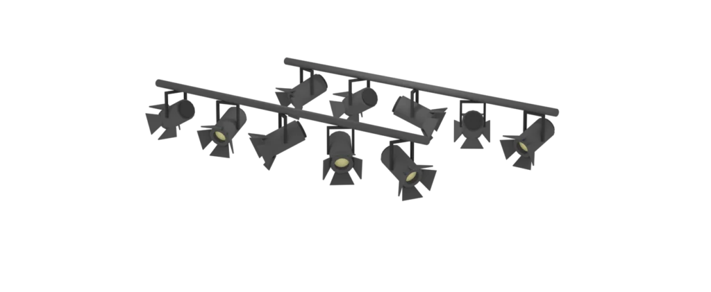 Utiliteit-lampen